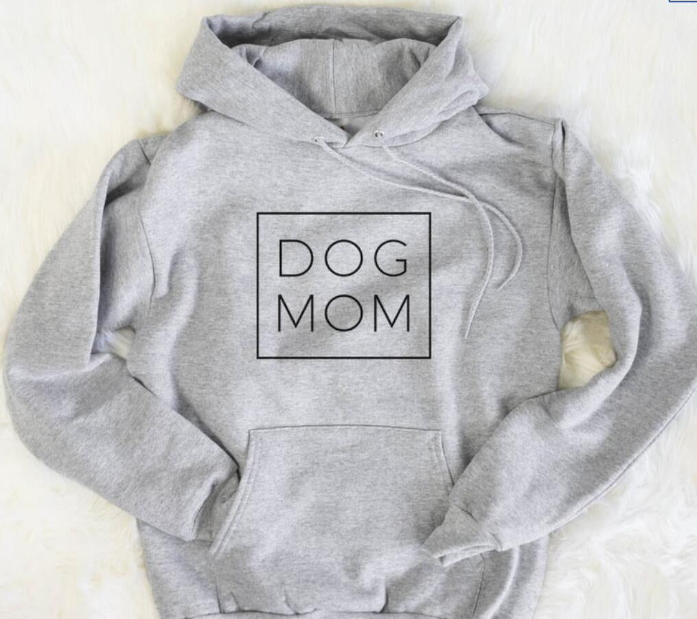 Dog Mom Hoodies- Fur Mama Hoodies