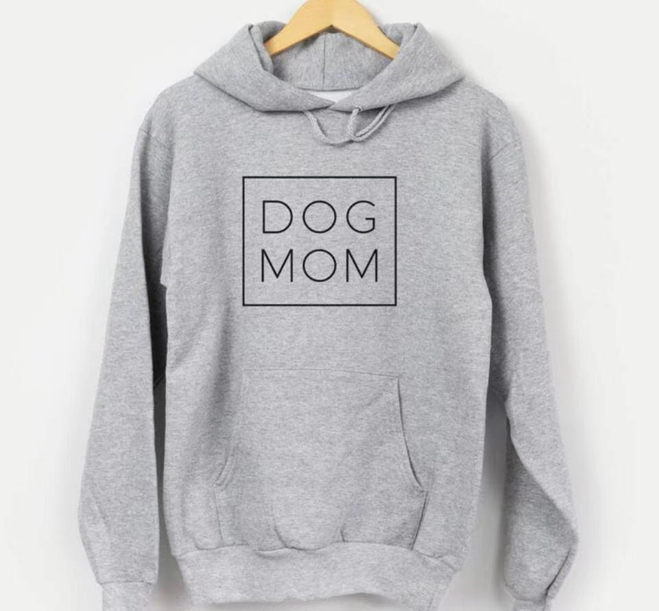 Dog Mom Hoodies- Fur Mama Hoodies