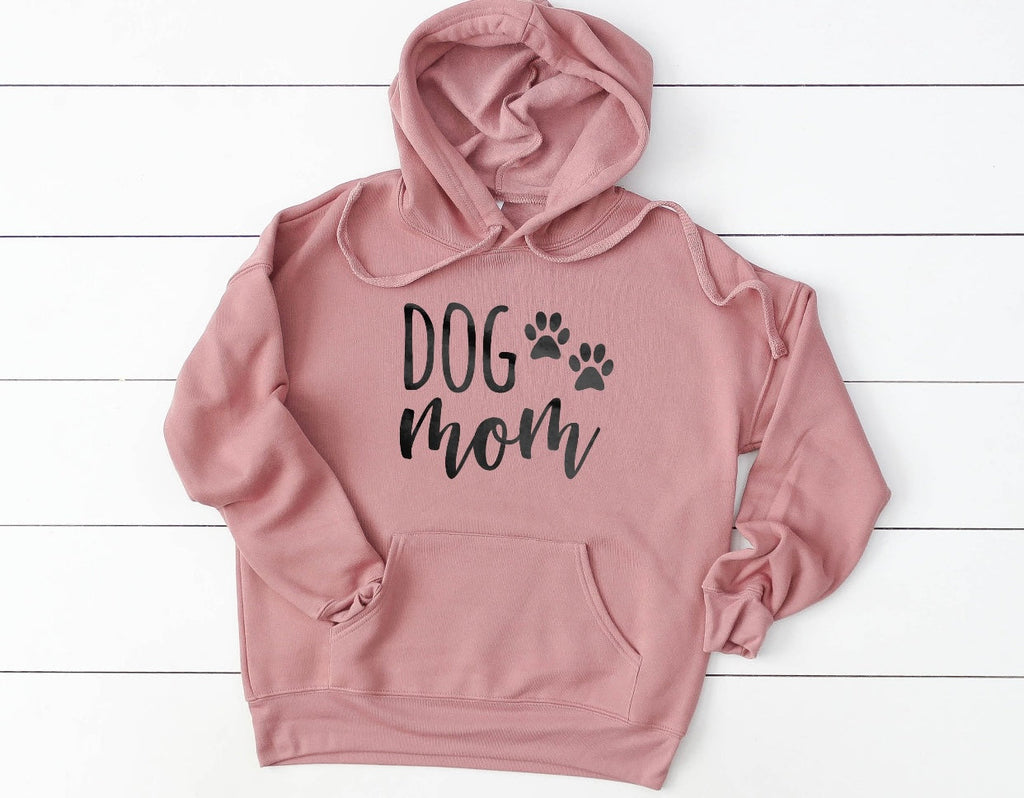 Dog Mom Hoodies - Fur Mama Hoodies