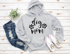 Dog Mom Hoodies - Fur Mama Hoodies