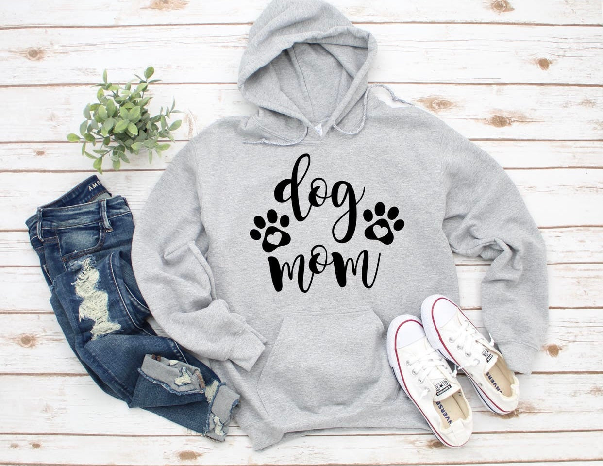 Dog Mom Hoodies - Fur Mama Hoodies