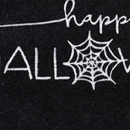 17" X 29" Black And White Halloween Halloween Happy Halloween Outdoor Coir Door Mat-2