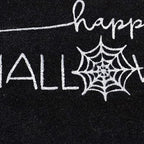 17" X 29" Black And White Halloween Halloween Happy Halloween Outdoor Coir Door Mat-3