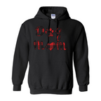 Dog Mom Buffalo Plaid Hoodies