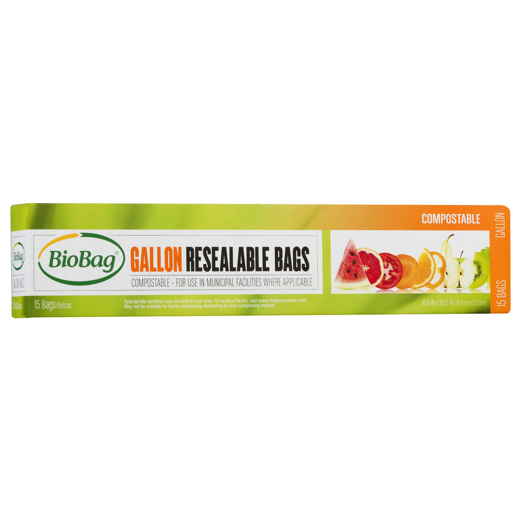 BIOBAG GALLON RESEAL BAG ( 12 X 15 CT   )-1