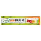 BIOBAG GALLON RESEAL BAG ( 12 X 15 CT   )-1