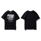 Men Hip Hop T Shirt Streetwear Angry Dog Print Harajuku