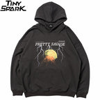 Men Hoodie Sweatshirt Hip Hop Streetwear