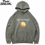 Men Hoodie Sweatshirt Hip Hop Streetwear