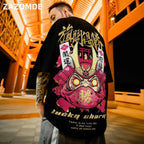 Men's T-Shirts  Chinese Style Lucky Printed Short Sleeve Tshirts