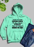 The More I Get To Know Certain People Hoodie
