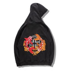 Chinese Style Top Men Carp Koi Embroidered