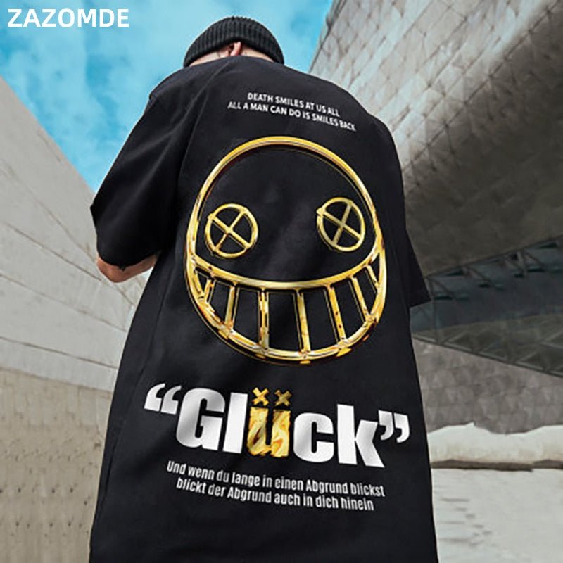 Cotton T-Shirts Men  Smiley Print