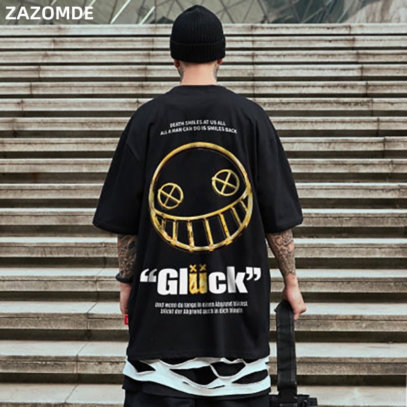 Cotton T-Shirts Men  Smiley Print