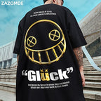 Cotton T-Shirts Men  Smiley Print