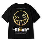 Cotton T-Shirts Men  Smiley Print