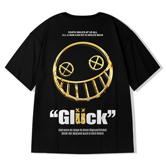 Cotton T-Shirts Men  Smiley Print