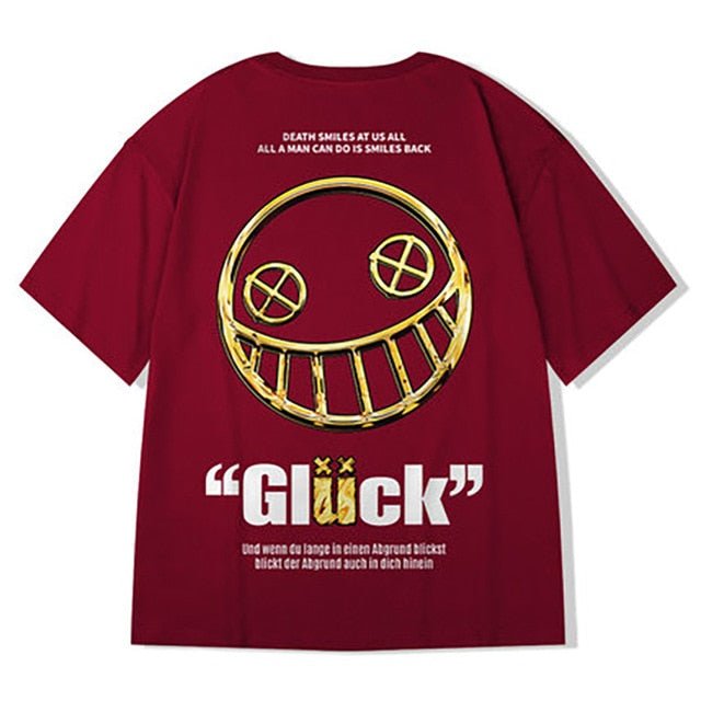 Cotton T-Shirts Men  Smiley Print