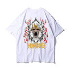 Cotton Tee tshirt Man Cartoon Animal Printed