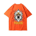 Cotton Tee tshirt Man Cartoon Animal Printed