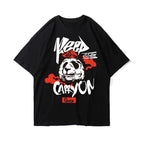 Cotton Tee tshirt Man Cartoon Animal Printed