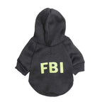 Cozy Canine Fleece Printed Dog Clothes