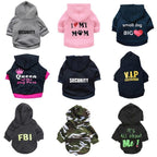 Cozy Canine Fleece Printed Dog Clothes