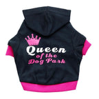 Cozy Canine Fleece Printed Dog Clothes