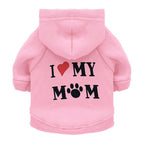 Cozy Canine Fleece Printed Dog Clothes
