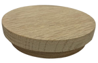 Wooden Lid with fitment for DOF Jars Pack of 12-1