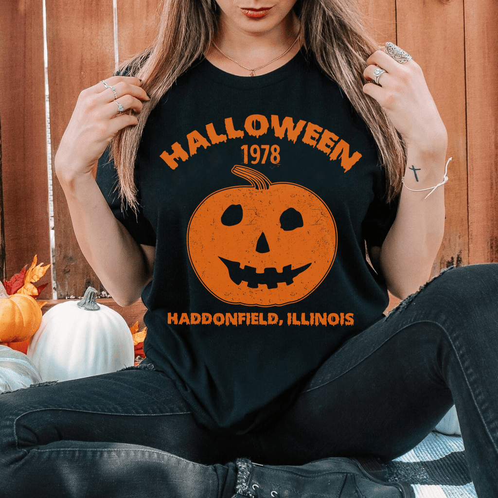 Halloween Pumpkin Tee