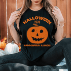 Halloween Pumpkin Tee