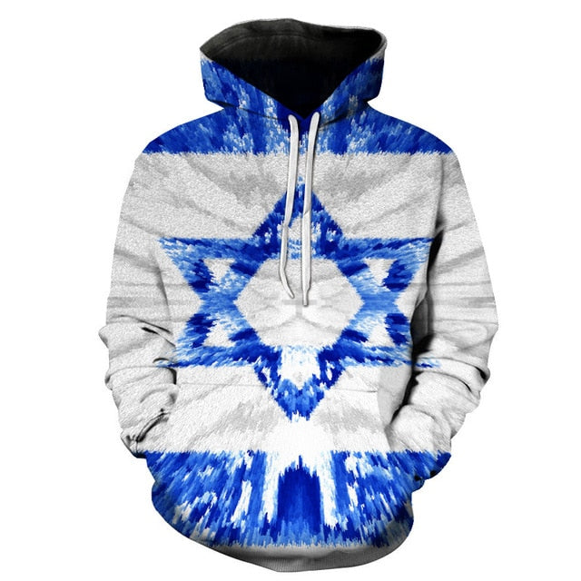 3D Hoodies National flag Canada Hoodies Sweatshirts Fashion Men Women Hoodies Germany/Brazil National flag 3D Hoodie-4