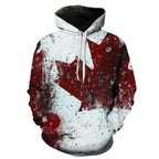 3D Hoodies National flag Canada Hoodies Sweatshirts Fashion Men Women Hoodies Germany/Brazil National flag 3D Hoodie-1