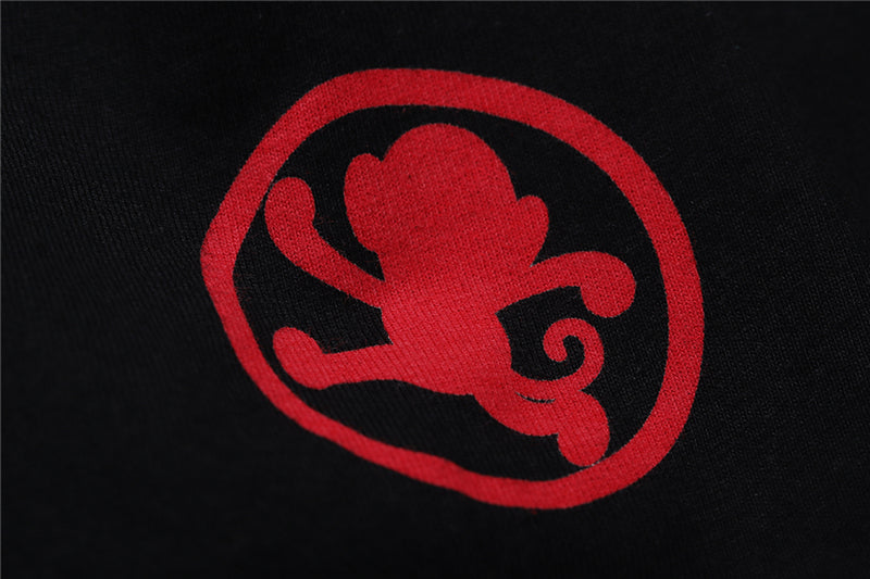 Japanese Style Wave Streetwear TShirts Mens