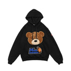 Kawaii Bear Hooded Sweatshirts Hoodie