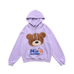 Kawaii Bear Hooded Sweatshirts Hoodie