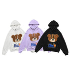 Kawaii Bear Hooded Sweatshirts Hoodie