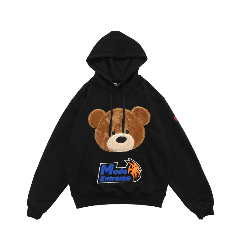 Kawaii Bear Hooded Sweatshirts Hoodie