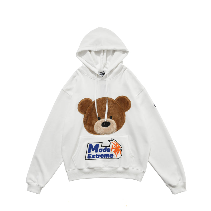 Kawaii Bear Hooded Sweatshirts Hoodie