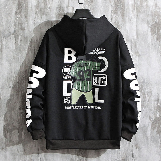 Fashion Brand Men Hoodies Spring Autumn