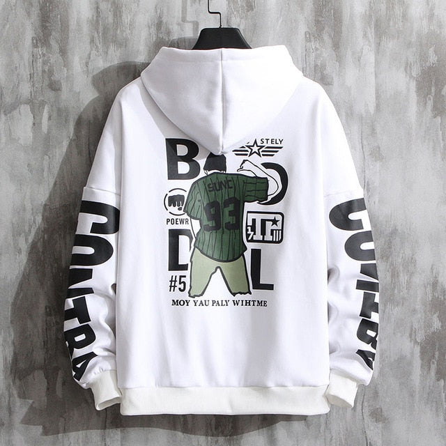Fashion Brand Men Hoodies Spring Autumn
