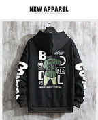 Fashion Brand Men Hoodies Spring Autumn