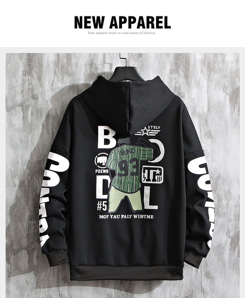 Fashion Brand Men Hoodies Spring Autumn