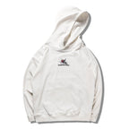 Japanese Crane Bird Embroidered Pullover