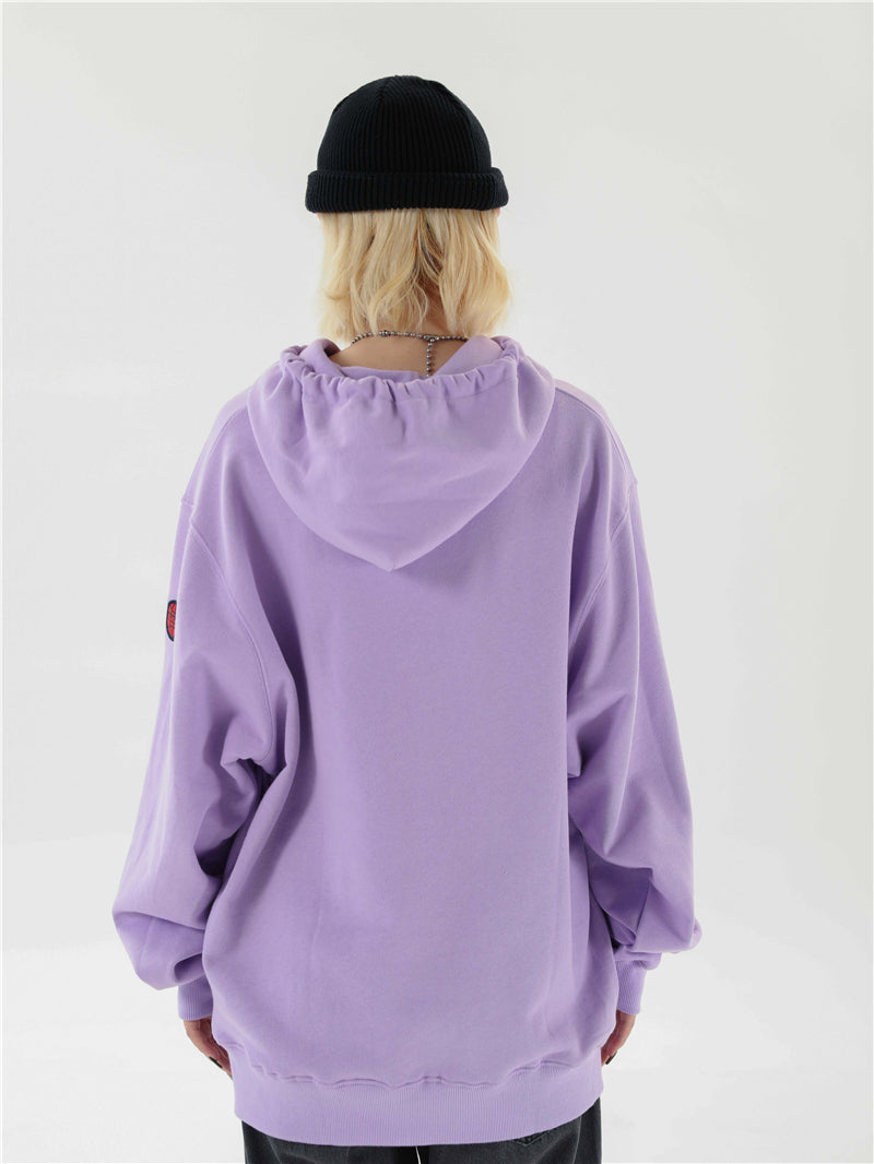 Reflective Anime Hooded Sweatshirts Hoodie