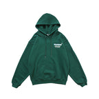Reflective Geometry Circle Hooded Sweatshirt