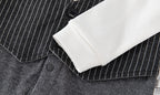 Autumn Baby Gentleman Birthday Clothes Romper