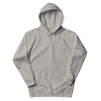 Unisex Hooded Top: Plain Clothes